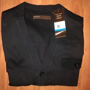 Perry Ellis men’s long black sleeve button up